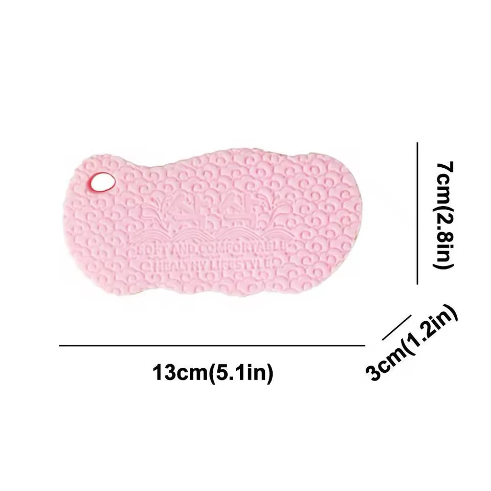 Avorelio Gentle Exfoliating Bath Sponge