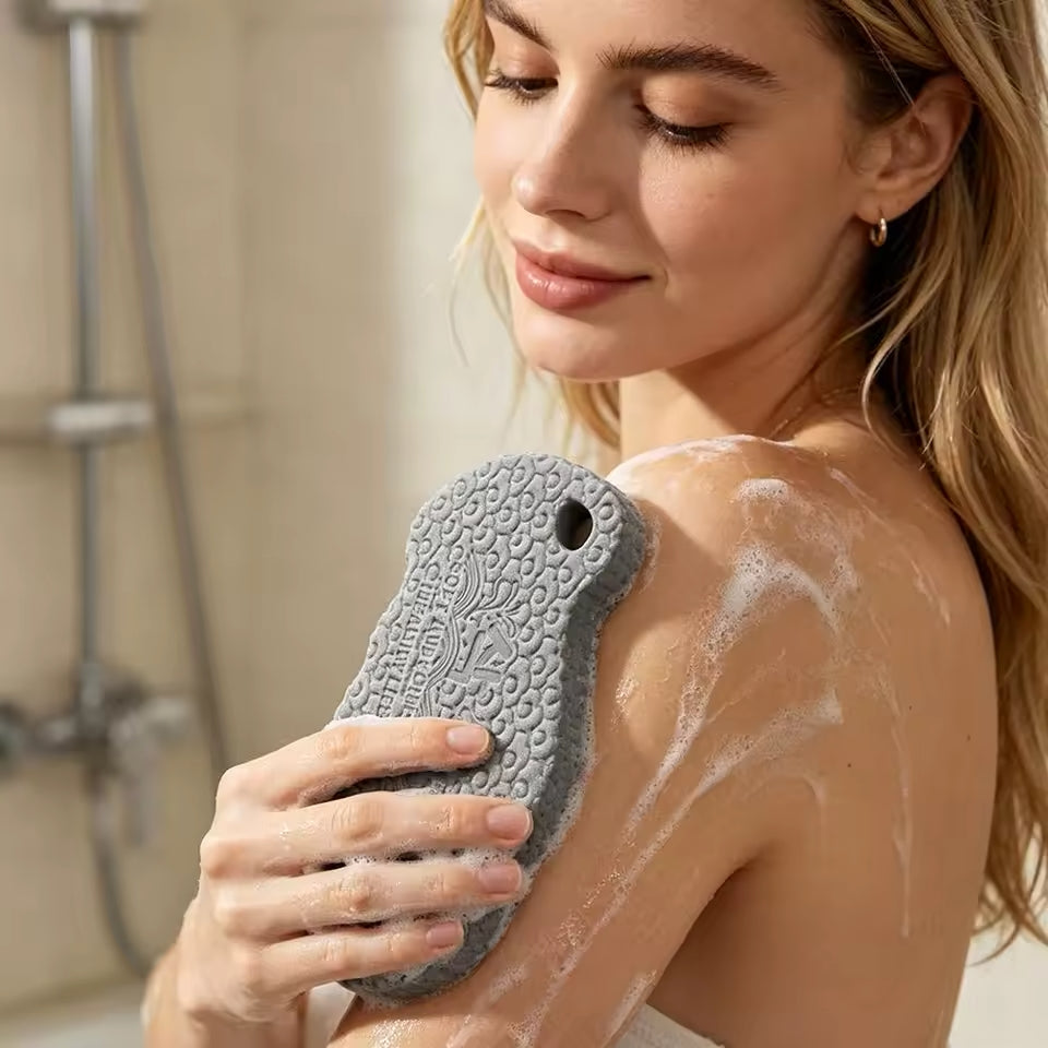 Avorelio Gentle Exfoliating Bath Sponge