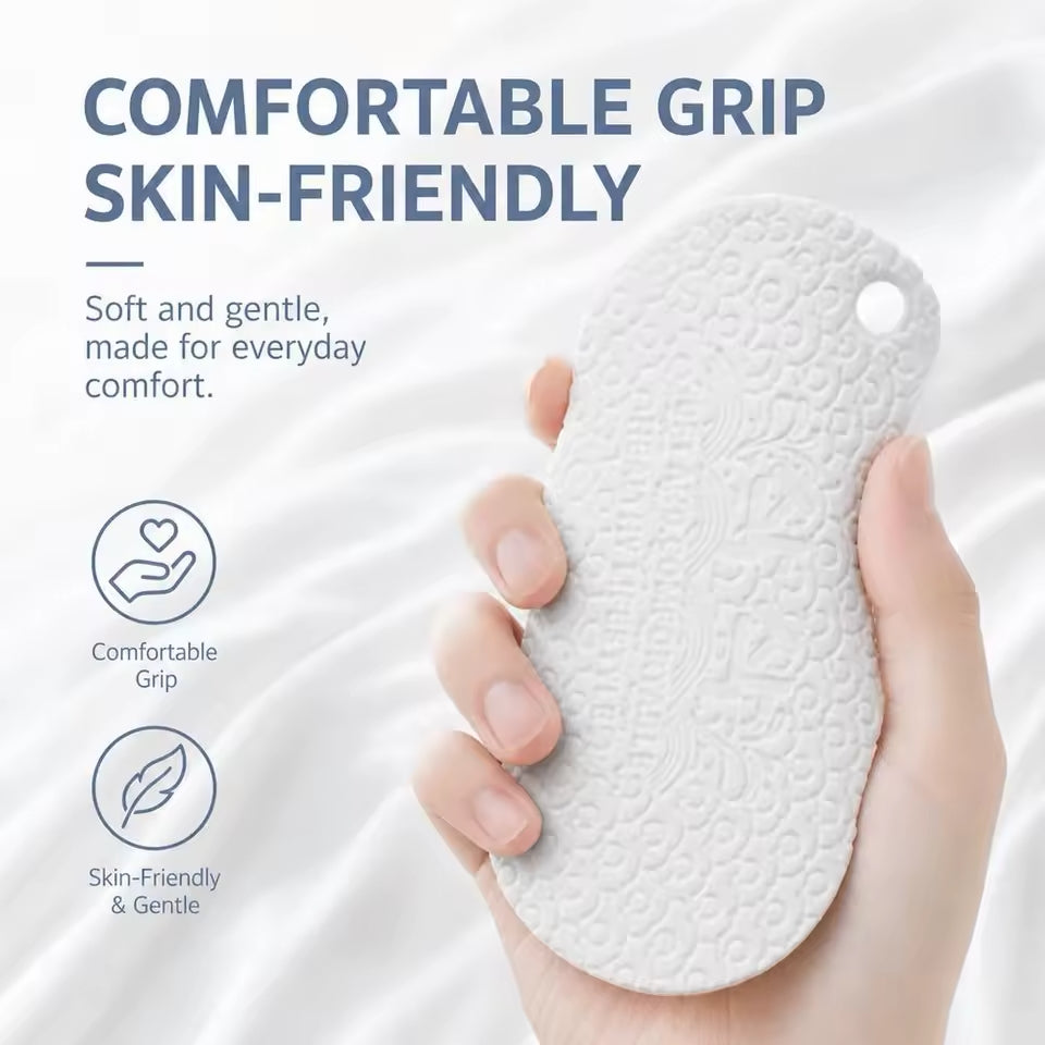 Avorelio Gentle Exfoliating Bath Sponge