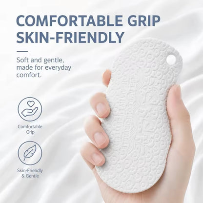 Avorelio Gentle Exfoliating Bath Sponge
