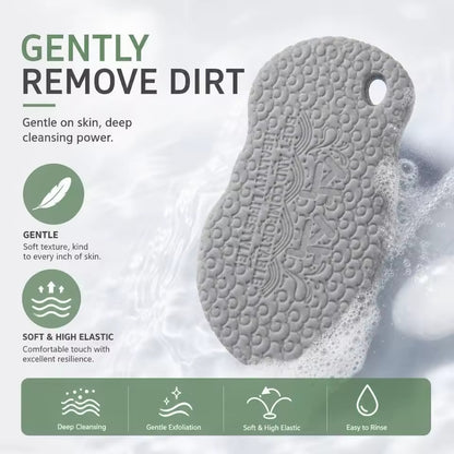 Avorelio Gentle Exfoliating Bath Sponge